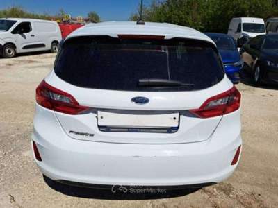 Ford Fiesta 5p 1.5 tdci  VAN -  targa  GC446JW Bianco usata Basiliano