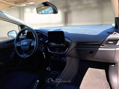 Ford Fiesta 5p 1.5 tdci  VAN -  targa  GC446JW Bianco usata Basiliano