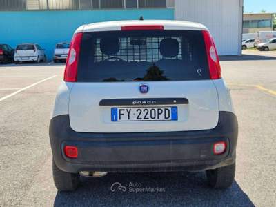 Fiat Panda Panda 1.2 69 CV VAN 2 POSTI EURO6 POP -   FY220PD Bianco usata Basiliano
