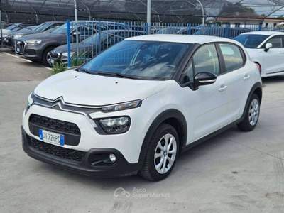 Citroen C3 BlueHDi 100 S&S Feel Van tg : GH728PG Bianco usata Basiliano