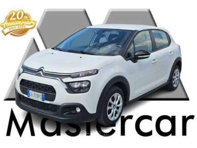 Citroen C3 BlueHDi 100 S&S Feel Van tg : GH728PG Bianco usata Basiliano