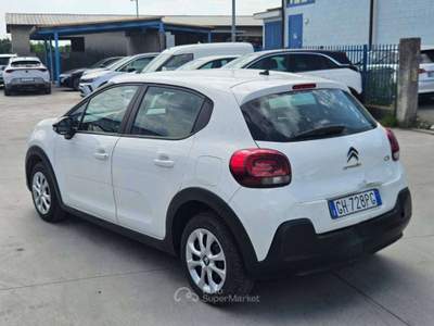 Citroen C3 BlueHDi 100 S&S Feel Van tg : GH728PG Bianco usata Basiliano