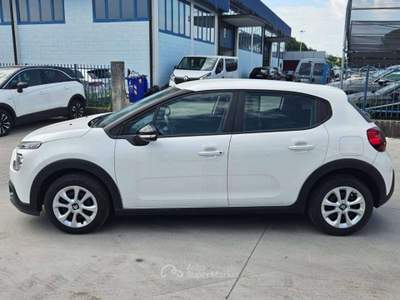 Citroen C3 BlueHDi 100 S&S Feel Van tg : GH728PG Bianco usata Basiliano