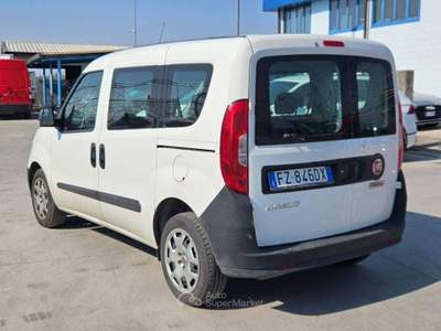 Fiat Doblò combi N1 1.3 mjt 95cv CH1 Easy S&S - FZ846DX Bianco usata Basiliano