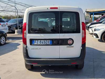 Fiat Doblò combi N1 1.3 mjt 95cv CH1 Easy S&S - FZ846DX Bianco usata Basiliano
