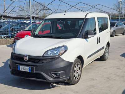Fiat Doblò combi N1 1.3 mjt 95cv CH1 Easy S&S - FZ846DX Bianco usata Basiliano