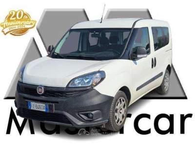 Fiat Doblò combi N1 1.3 mjt 95cv CH1 Easy S&S - FZ846DX Bianco usata Basiliano