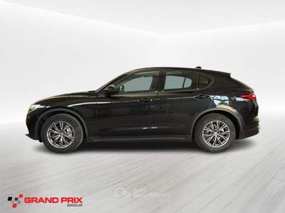 Alfa Romeo Stelvio 2.2 Turbodiesel 190 CV AT8 Q4 Business Nero usata Castenaso