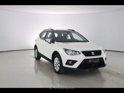 Seat Arona 1.0 TGI Style Bianco usata Castenaso