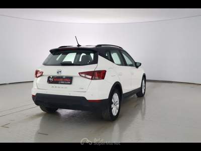Seat Arona 1.0 TGI Style Bianco usata Castenaso
