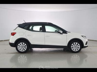 Seat Arona 1.0 TGI Style Bianco usata Castenaso