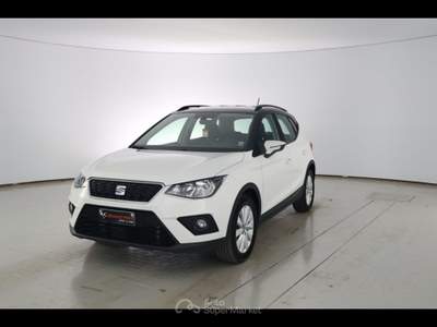 Seat Arona 1.0 TGI Style Bianco usata Castenaso