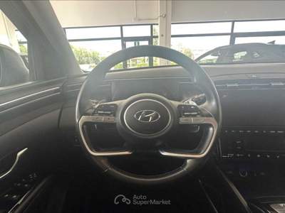 Hyundai Tucson 1.6 HEV aut. Exellence Blu/Azzurro usata Castenaso