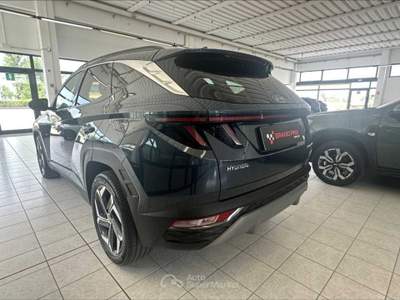 Hyundai Tucson 1.6 HEV aut. Exellence Blu/Azzurro usata Castenaso