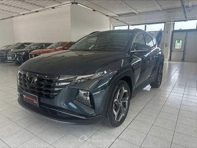 Hyundai Tucson 1.6 HEV aut. Exellence Blu/Azzurro usata Castenaso