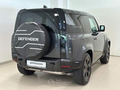 Land Rover Defender 90 3.0D I6 200 CV AWD Auto X-Dynamic SE Grigio usata LODI