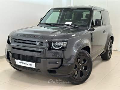 Land Rover Defender 90 3.0D I6 200 CV AWD Auto X-Dynamic SE Grigio usata LODI