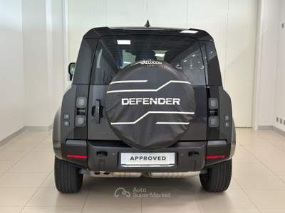 Land Rover Defender 90 3.0D I6 200 CV AWD Auto X-Dynamic SE Grigio usata LODI