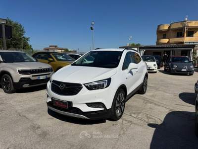 Opel Mokka 1.4 Turbo GPL Tech 140CV 4x2 Advance Bianco usata Volla