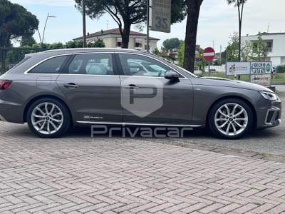 Audi A4 AUDI A4 Avant 40 TDI quattro S tronic S line edition Grigio usata Abano Terme