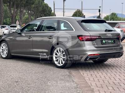 Audi A4 AUDI A4 Avant 40 TDI quattro S tronic S line edition Grigio usata Abano Terme