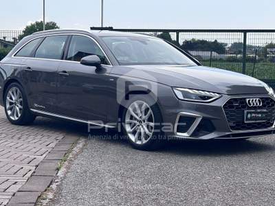 Audi A4 AUDI A4 Avant 40 TDI quattro S tronic S line edition Grigio usata Abano Terme