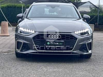Audi A4 AUDI A4 Avant 40 TDI quattro S tronic S line edition Grigio usata Abano Terme
