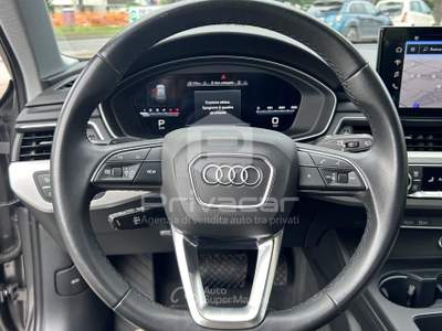 Audi A4 AUDI A4 Avant 40 TDI quattro S tronic S line edition Grigio usata Abano Terme