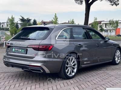 Audi A4 AUDI A4 Avant 40 TDI quattro S tronic S line edition Grigio usata Abano Terme
