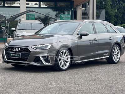 Audi A4 AUDI A4 Avant 40 TDI quattro S tronic S line edition Grigio usata Abano Terme