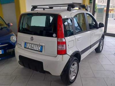 Fiat Panda 4X4 Bianco usata Follonica