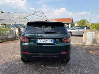 Land Rover Discovery Sport 2.0 TD4 150 CV HSE 4X4 Verde usata Oderzo