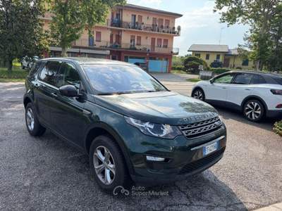Land Rover Discovery Sport 2.0 TD4 150 CV HSE 4X4 Verde usata Oderzo