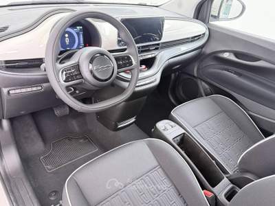 Fiat 500 Berlina 23,8 kWh Bianco usata Monteforte Irpino