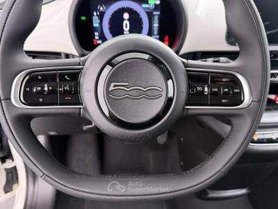 Fiat 500 Berlina 23,8 kWh Bianco usata Monteforte Irpino