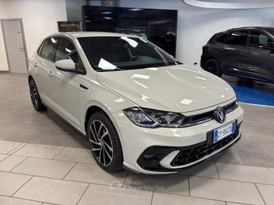 Volkswagen Polo 1.0 benzina  95cv. 5 porte  R-Line , Km 47.000 Grigio usata Alba