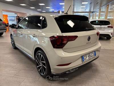 Volkswagen Polo 1.0 benzina  95cv. 5 porte  R-Line , Km 47.000 Grigio usata Alba