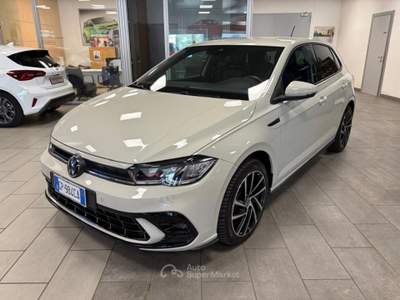 Volkswagen Polo 1.0 benzina  95cv. 5 porte  R-Line , Km 47.000 Grigio usata Alba
