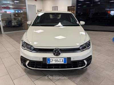 Volkswagen Polo 1.0 benzina  95cv. 5 porte  R-Line , Km 47.000 Grigio usata Alba