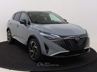 Nissan Qashqai 1.3 MHEV 158 Tekna+ CVT Grigio usata Monteforte Irpino