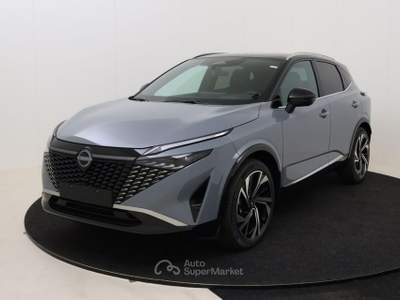 Nissan Qashqai 1.3 MHEV 158 Tekna+ CVT Grigio usata Monteforte Irpino