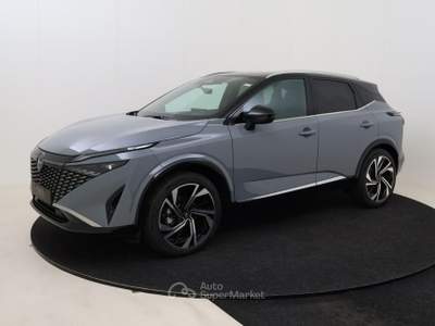 Nissan Qashqai 1.3 MHEV 158 Tekna+ CVT Grigio usata Monteforte Irpino