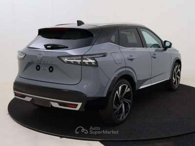 Nissan Qashqai 1.3 MHEV 158 Tekna+ CVT Grigio usata Monteforte Irpino