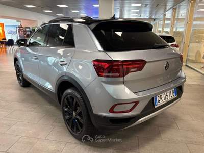 Volkswagen T-Roc 1.0 benzina  110cv.  Sport , Km 33.000 GARANZIA VW Argento usata Alba