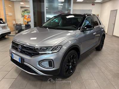 Volkswagen T-Roc 1.0 benzina  110cv.  Sport , Km 33.000 GARANZIA VW Argento usata Alba