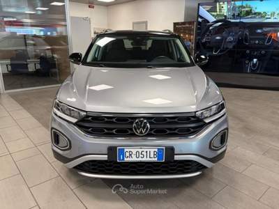 Volkswagen T-Roc 1.0 benzina  110cv.  Sport , Km 33.000 GARANZIA VW Argento usata Alba