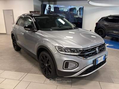 Volkswagen T-Roc 1.0 benzina  110cv.  Sport , Km 33.000 GARANZIA VW Argento usata Alba