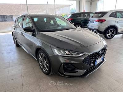 Ford Focus 1.5 DIESEL 120 cv. ST-Line ,C. AUTOM GARANZIA FORD Grigio usata Alba