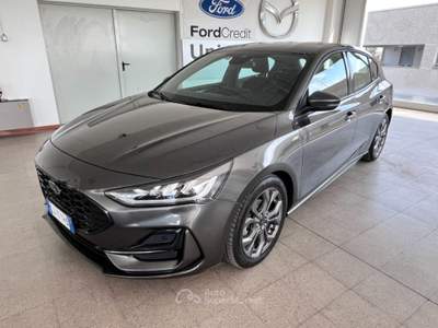 Ford Focus 1.5 DIESEL 120 cv. ST-Line ,C. AUTOM GARANZIA FORD Grigio usata Alba
