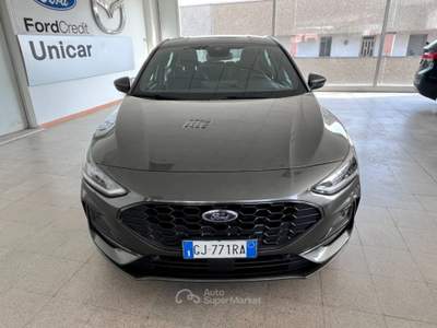 Ford Focus 1.5 DIESEL 120 cv. ST-Line ,C. AUTOM GARANZIA FORD Grigio usata Alba